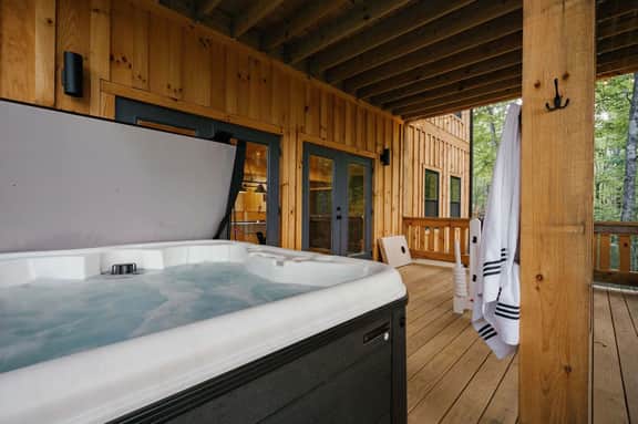 Tucked Away Cabin